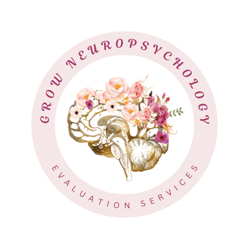 Grow Neuropsychology logo
