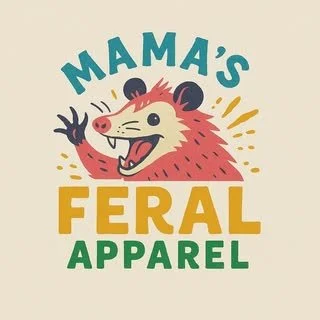 Mama's Feral Apparel logo