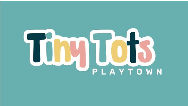 Tiny Tots Playtown logo